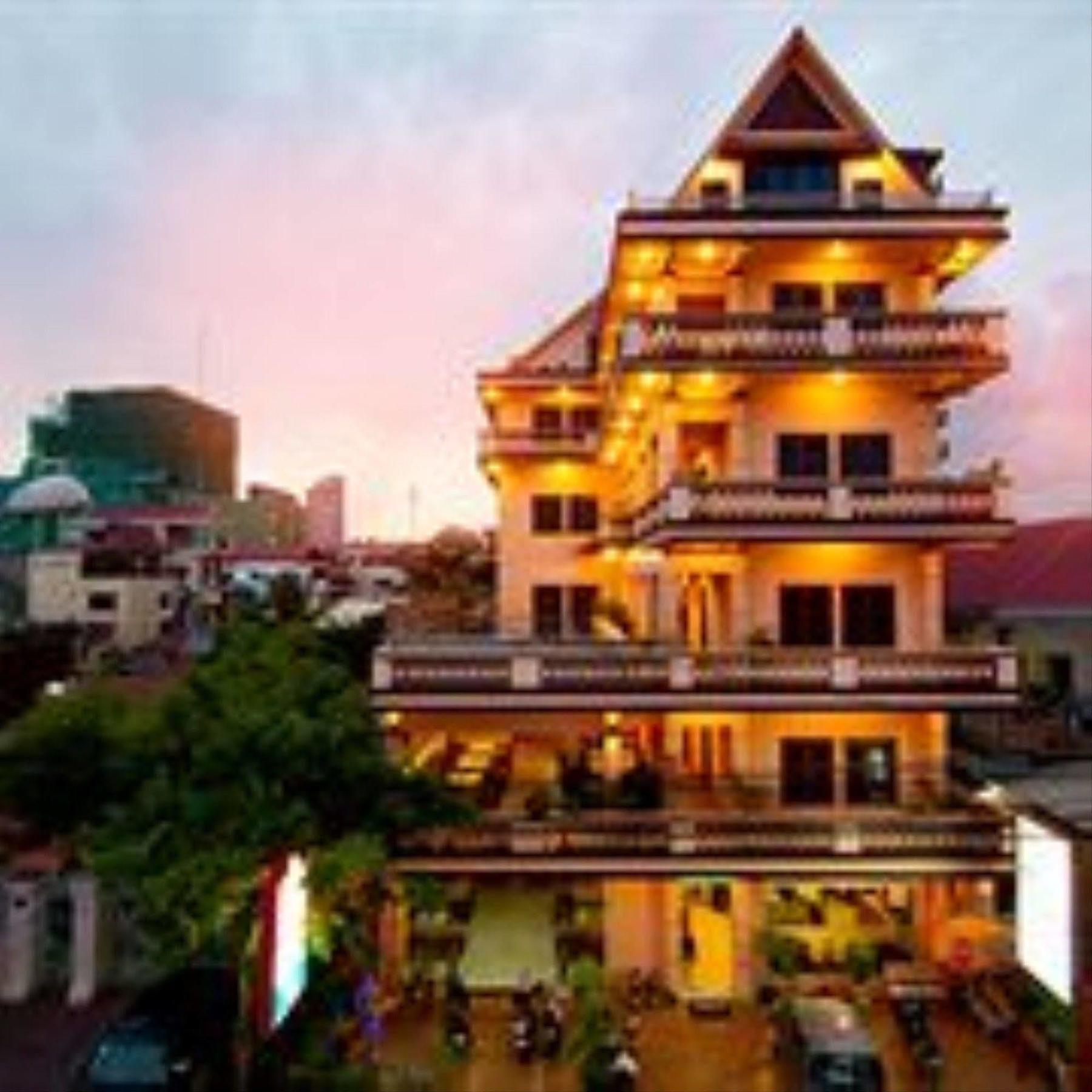 G Eleven Hotel 金边 外观 照片